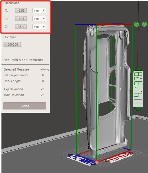 Dodge Polara Station Wagon Body Kit 3D print model_6