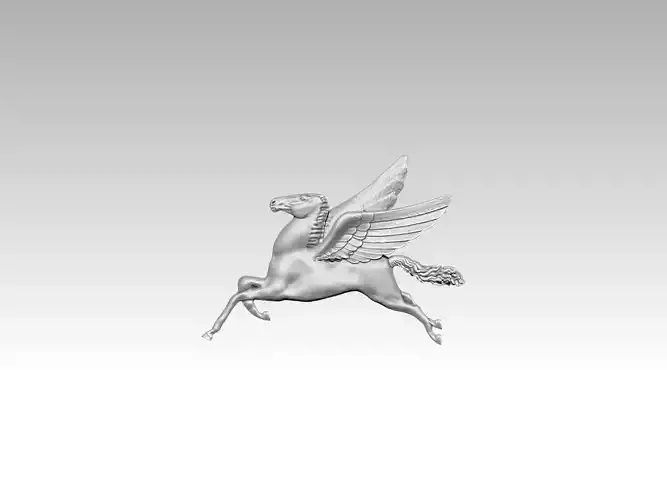 Pegasus  relief
