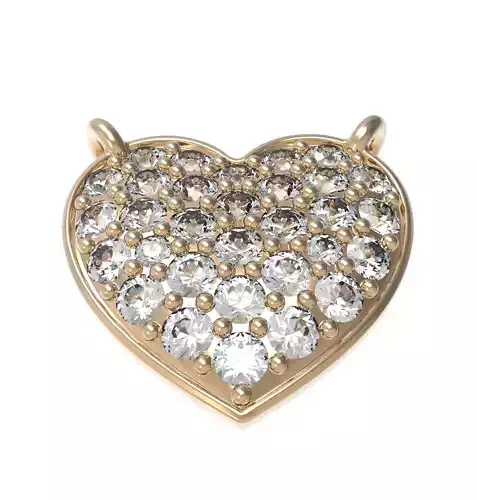 Heart necklace