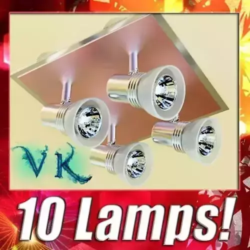 10 Halogen Lamp collection