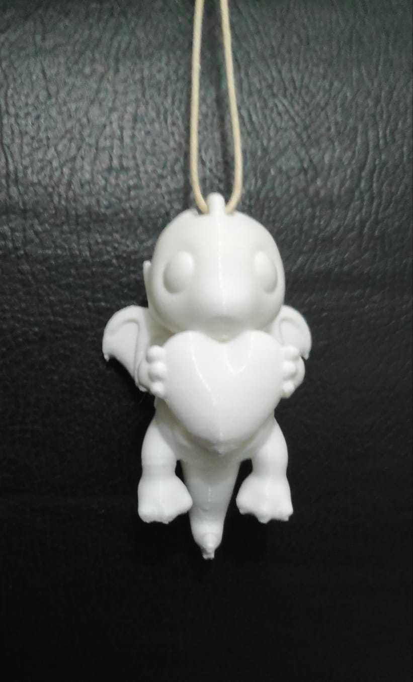 Dragon Heart 3D print model_9