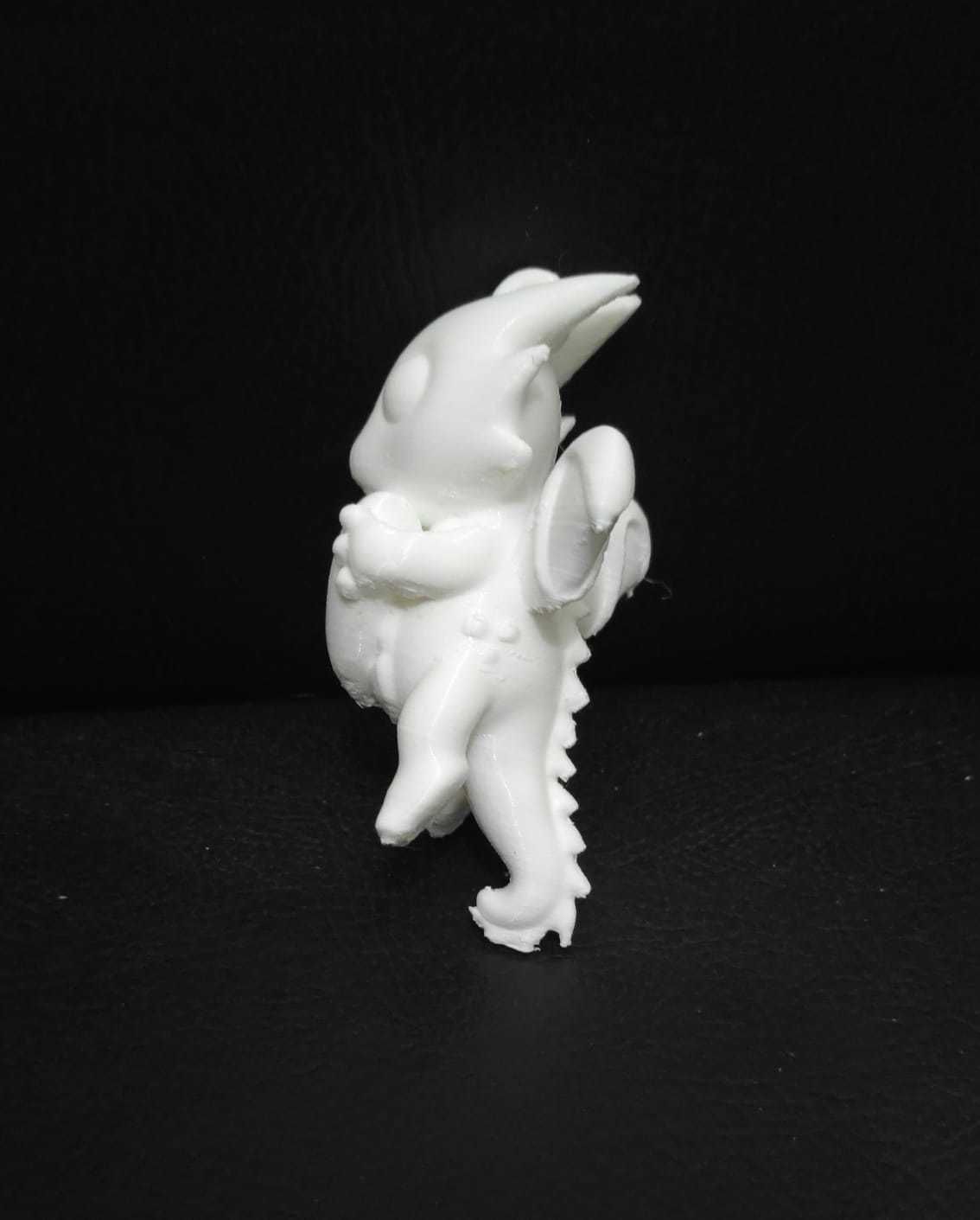 Dragon Heart 3D print model_5