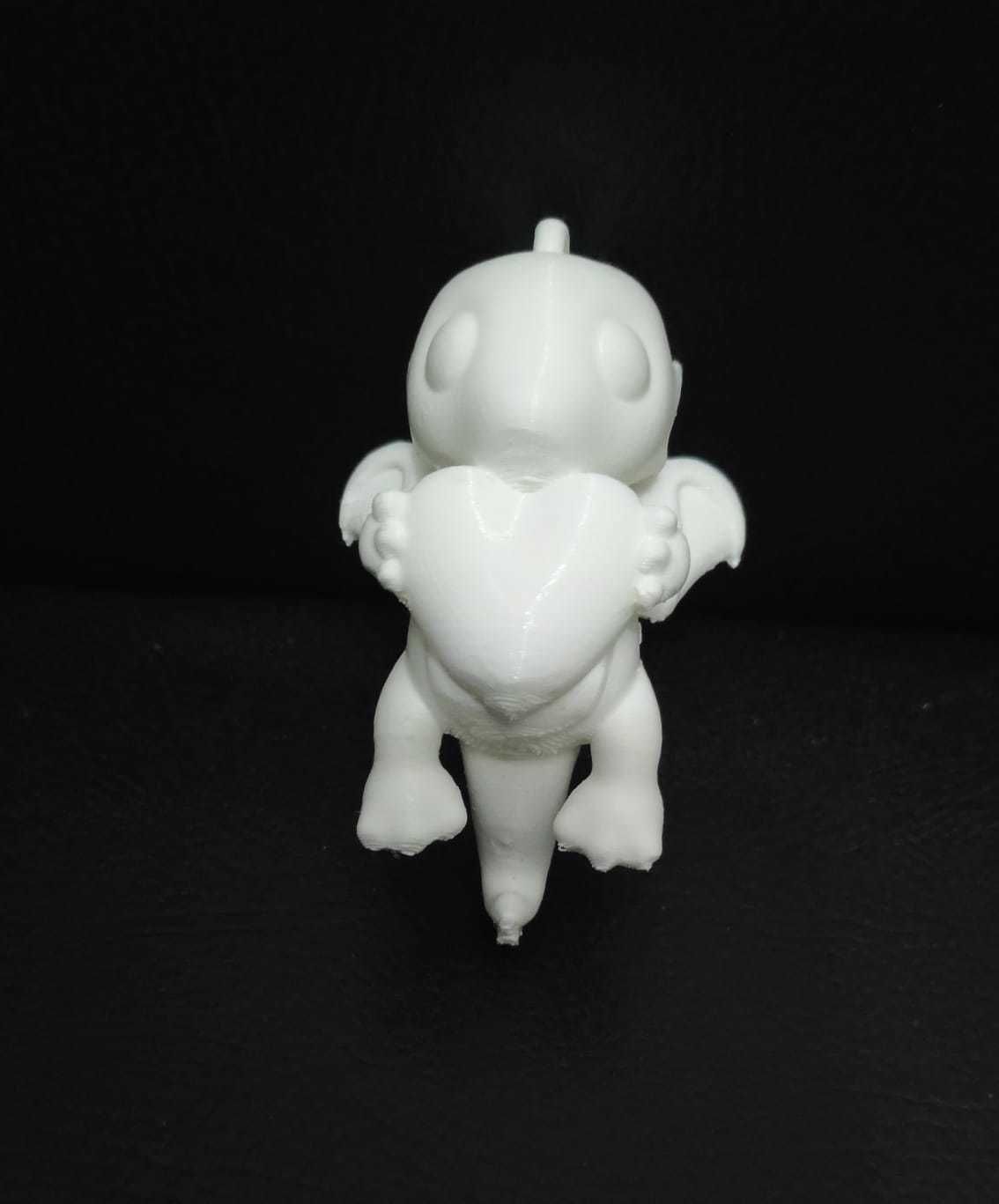 Dragon Heart 3D print model_4