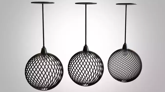 Modern ceiling lamps