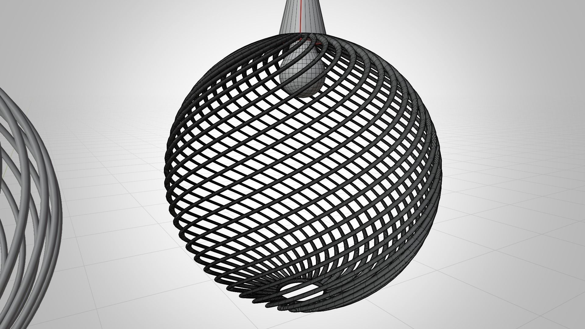 Modern ceiling lamps 3D model_9