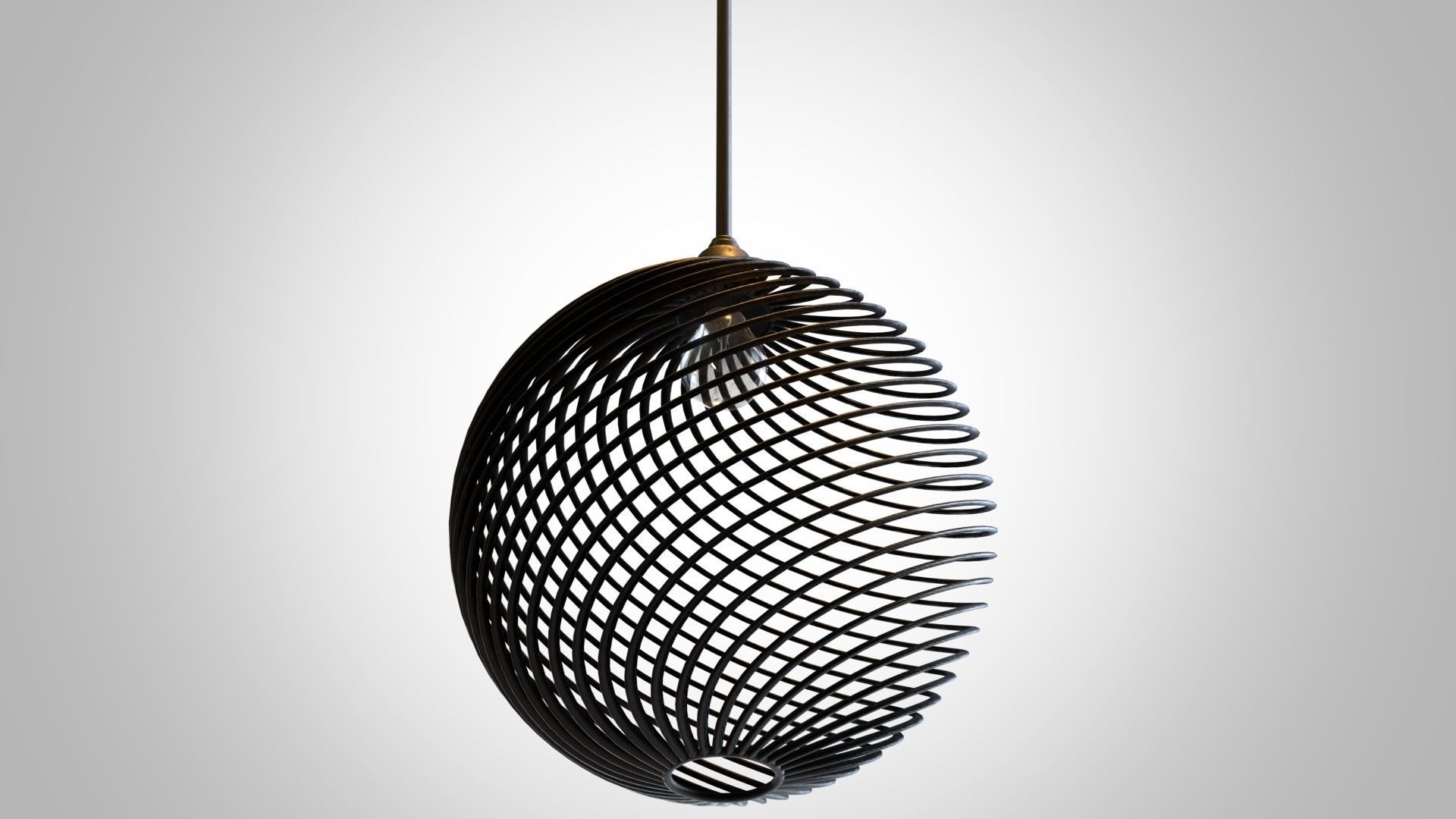 Modern ceiling lamps 3D model_5