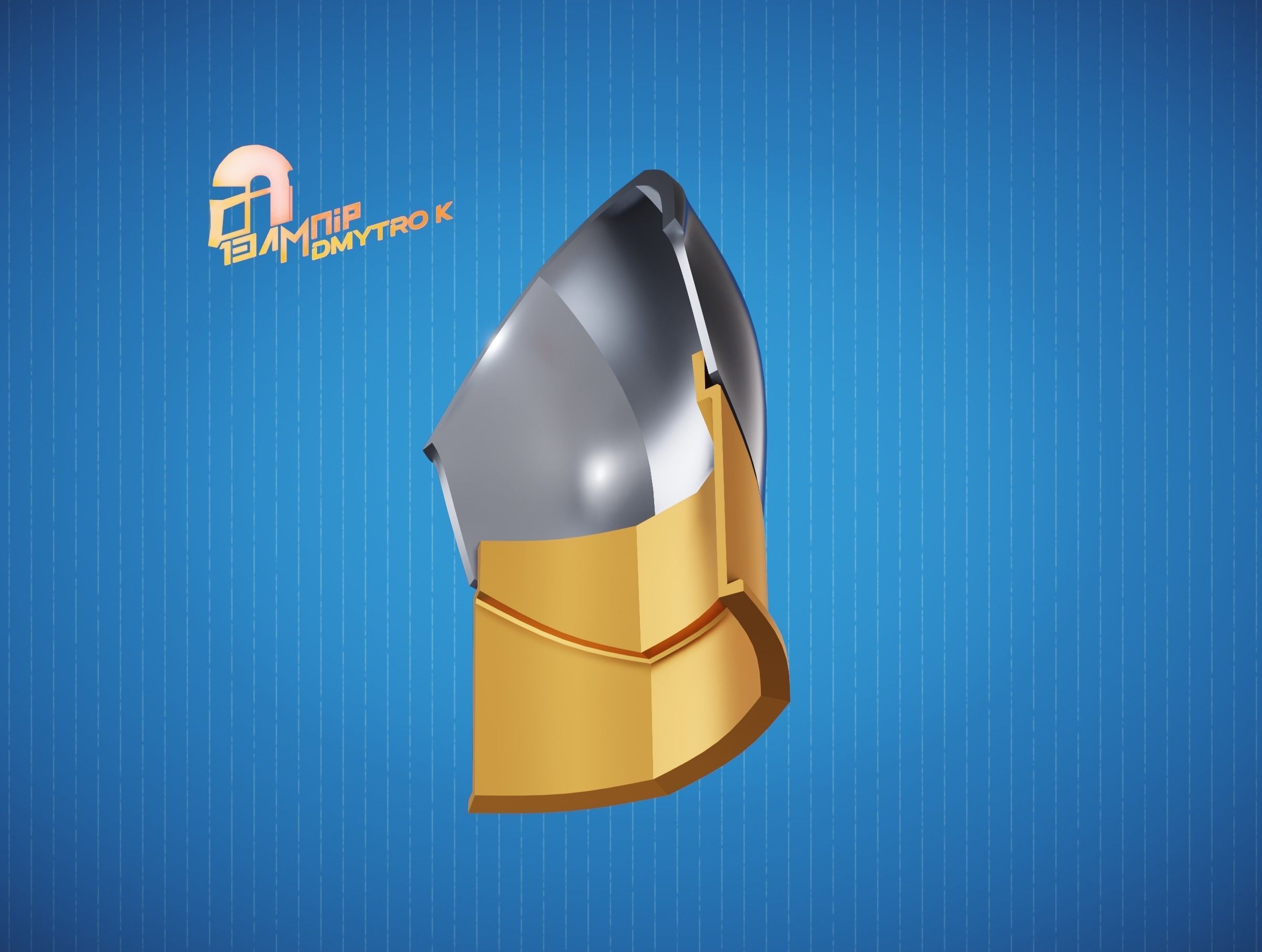 Custom Mandalorian Shoulder Armor 3 3D print model_24