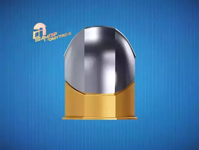 Custom Mandalorian Shoulder Armor 3