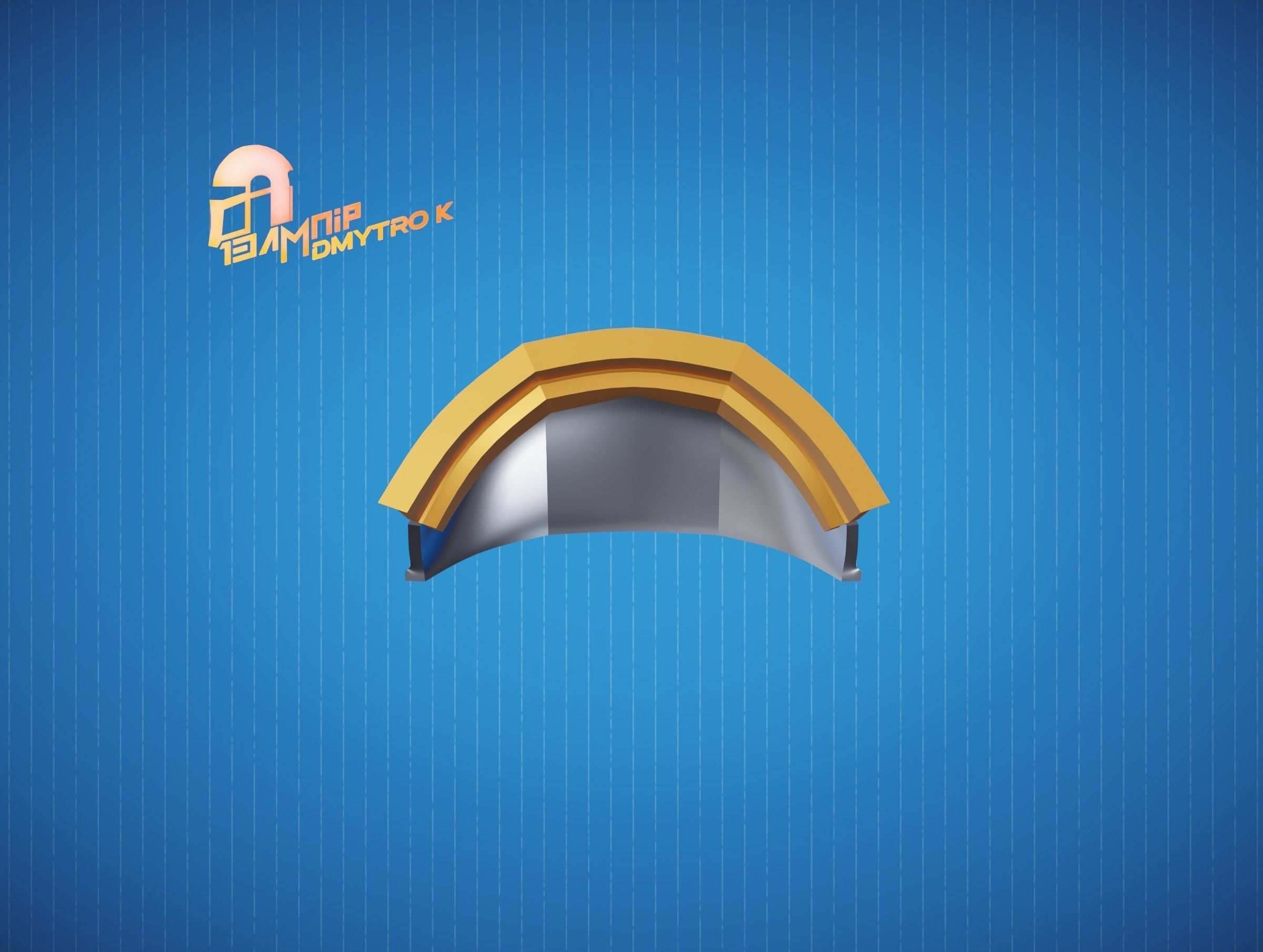 Custom Mandalorian Shoulder Armor 3 3D print model_17