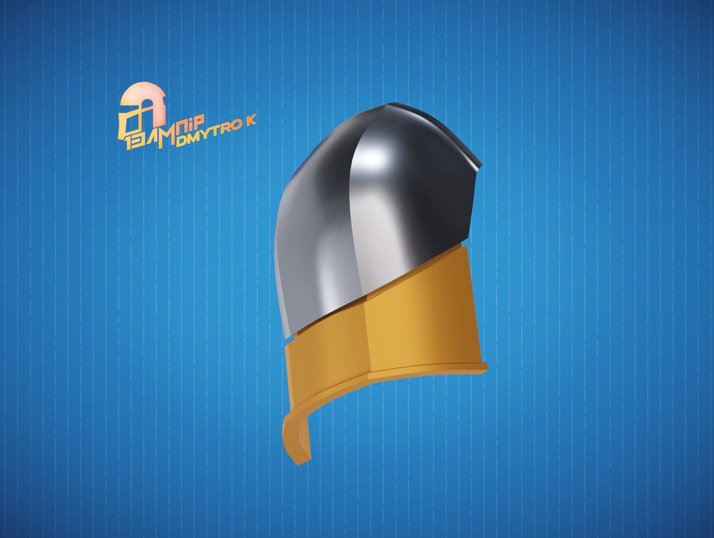 Custom Mandalorian Shoulder Armor 3 3D print model_26