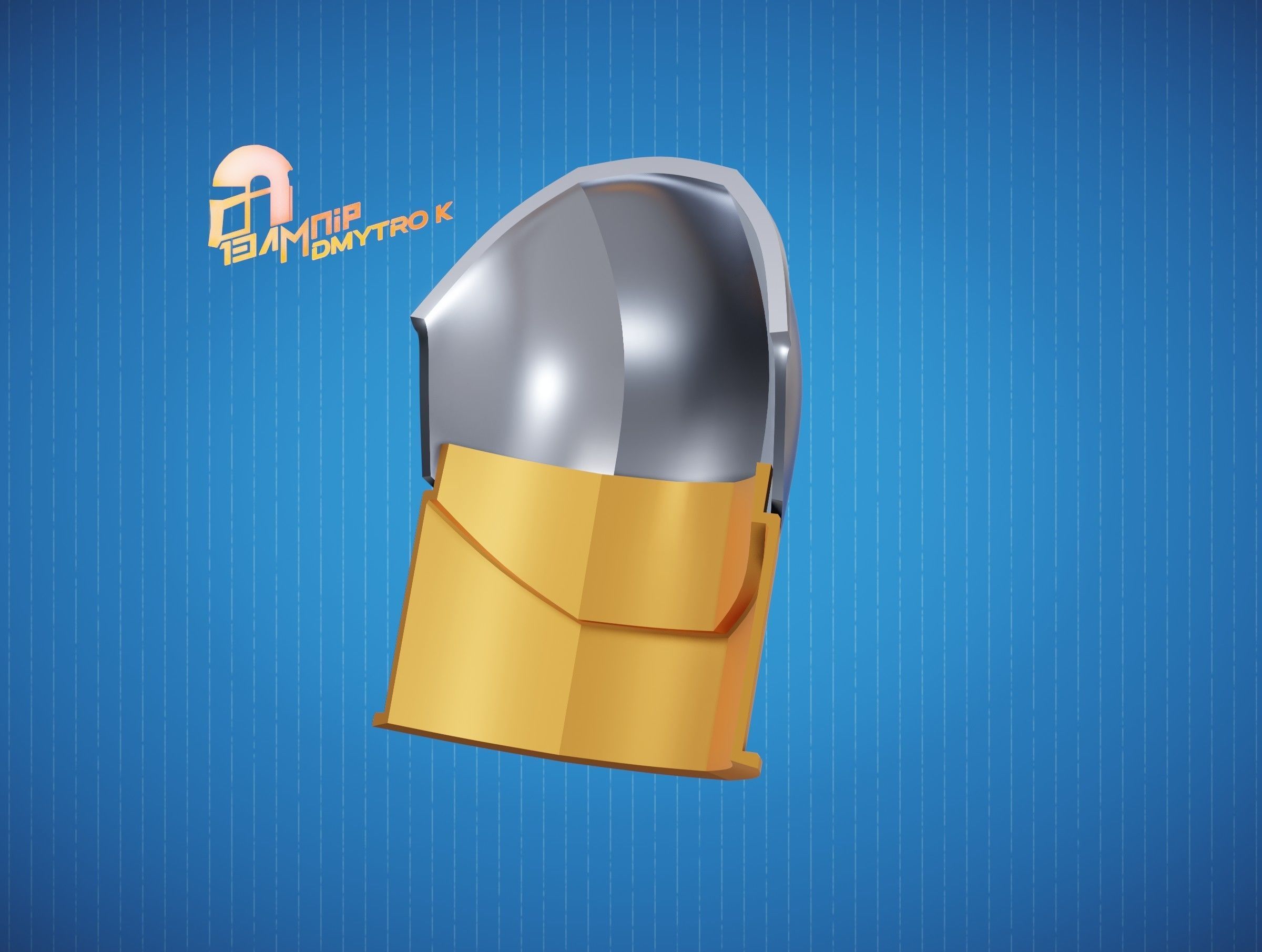 Custom Mandalorian Shoulder Armor 3 3D print model_22