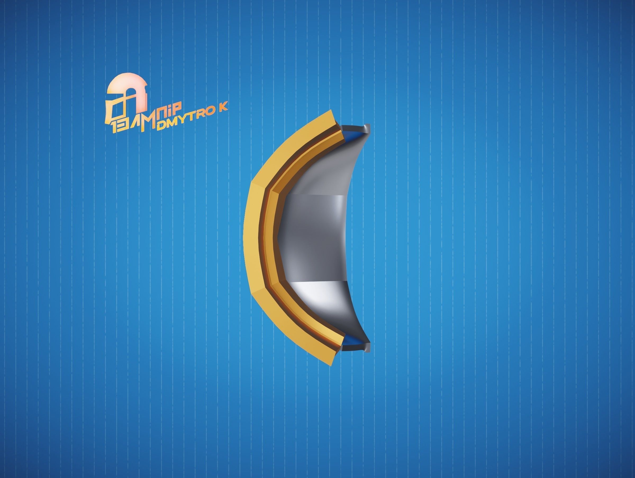 Custom Mandalorian Shoulder Armor 3 3D print model_18