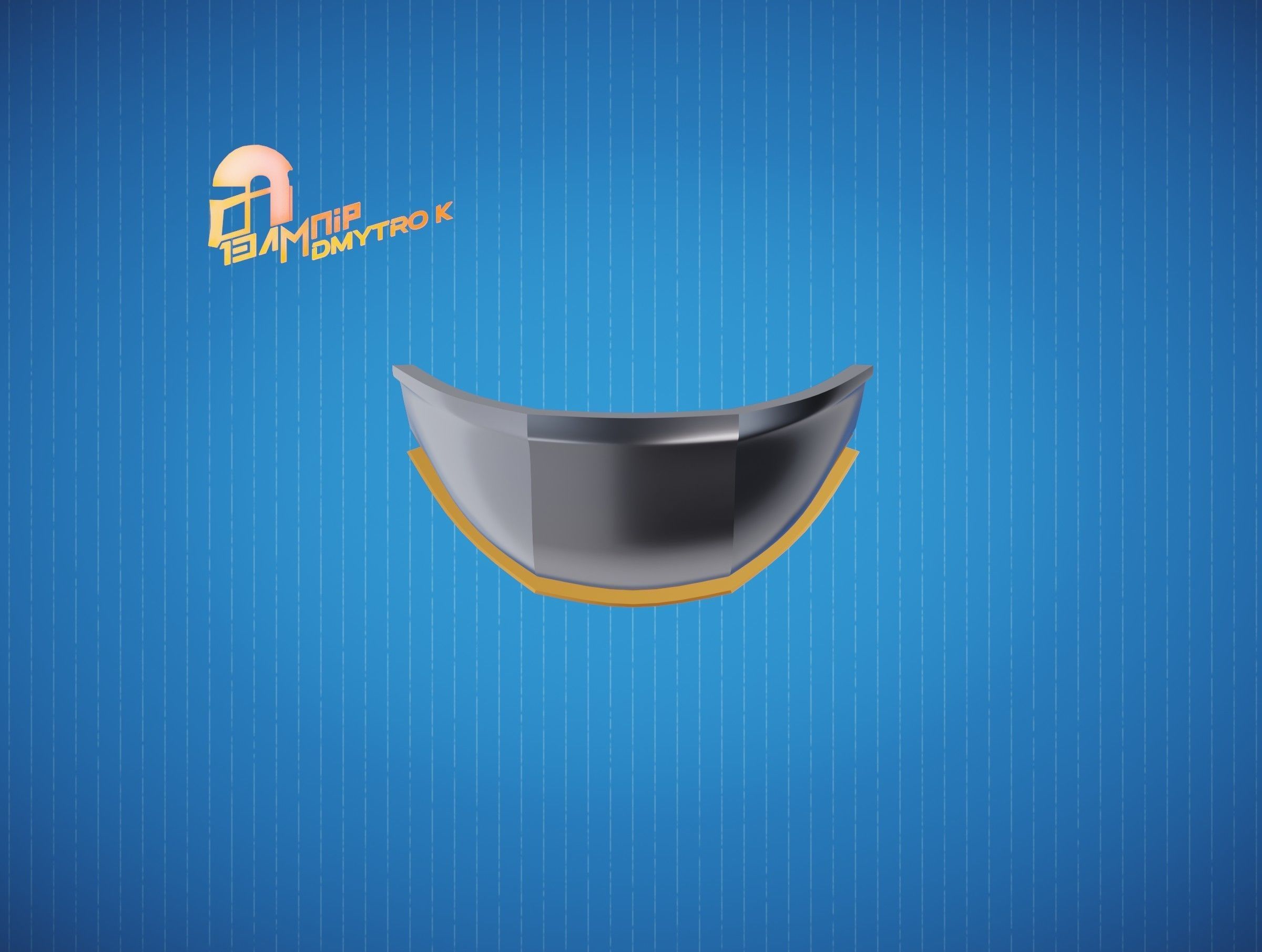 Custom Mandalorian Shoulder Armor 3 3D print model_13