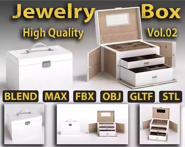 SONGMICS Jewelry Box