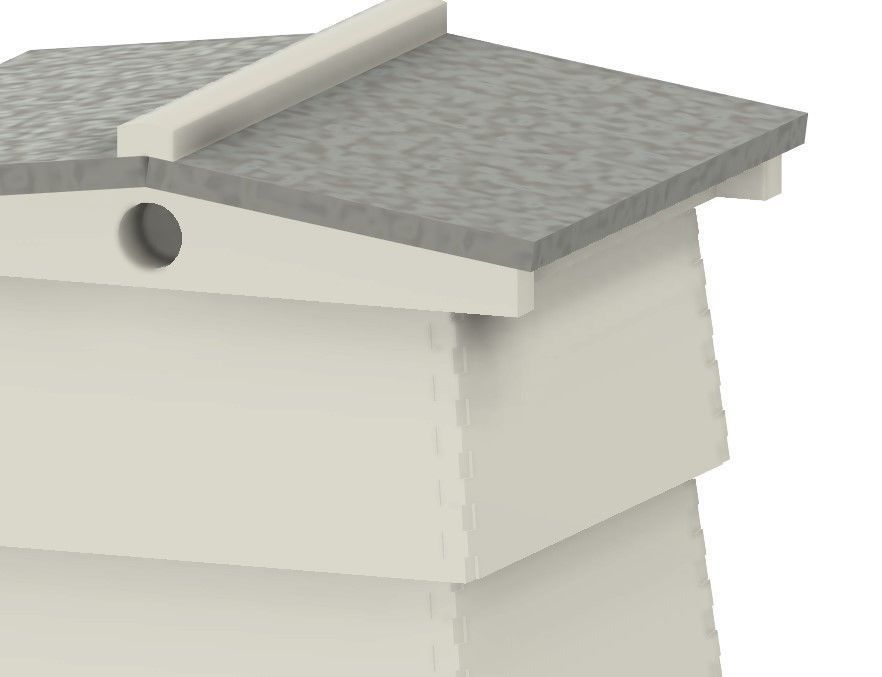 Model Railway - Beehives 3D print model_9