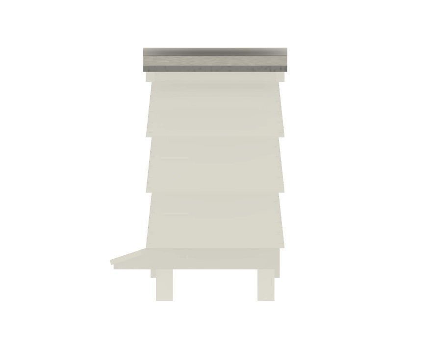 Model Railway - Beehives 3D print model_5