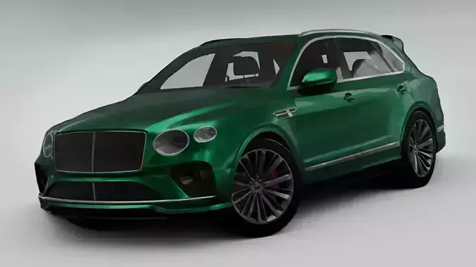 Bentley Bentayga Speed 20222