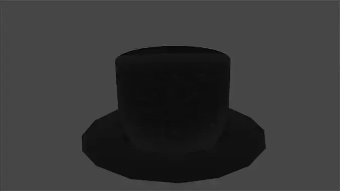 Black Top Hat