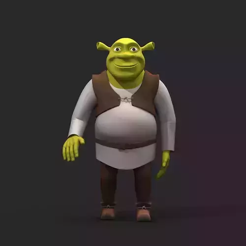 Shrek character
