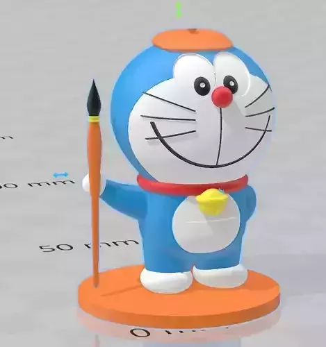 Doraemon - Painter Model