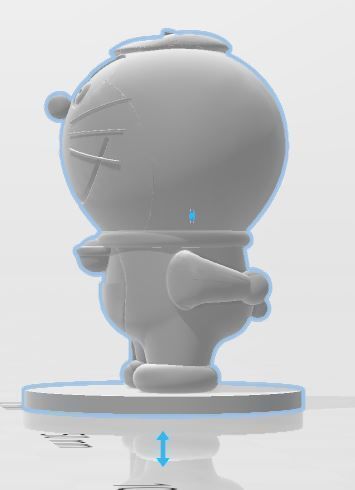 Doraemon - Painter Model 3D print model_4