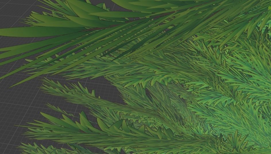 TREE 3D MODEL christmas 3D model_4