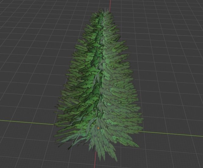 TREE 3D MODEL christmas 3D model_5