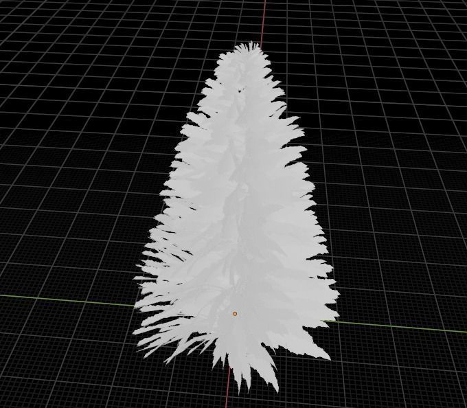 TREE 3D MODEL christmas 3D model_6