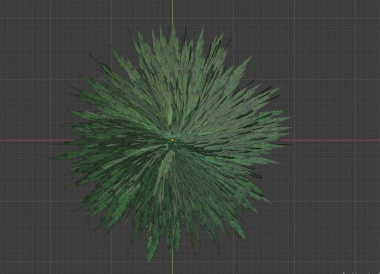 TREE 3D MODEL christmas 3D model_3