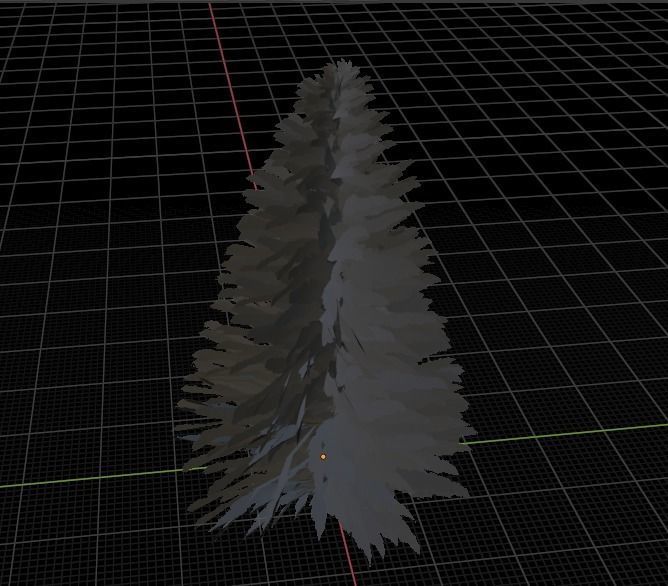 TREE 3D MODEL christmas 3D model_7