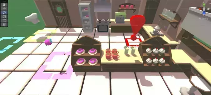 Game Ready Idle Arcade Patisserie