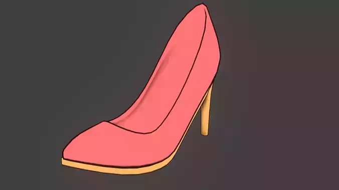 Standard High Heel