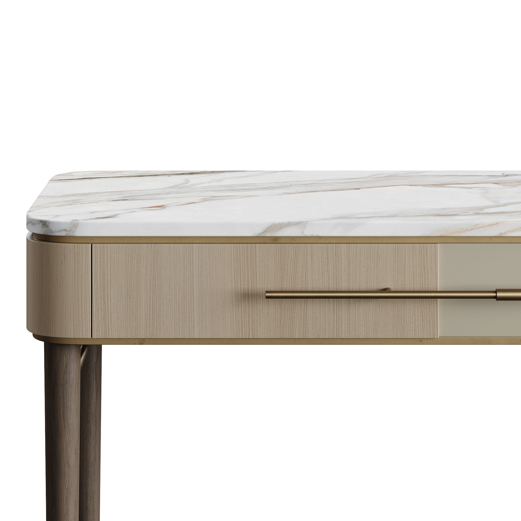 Frato AGRA Dresser Table Low-poly 3D model_4