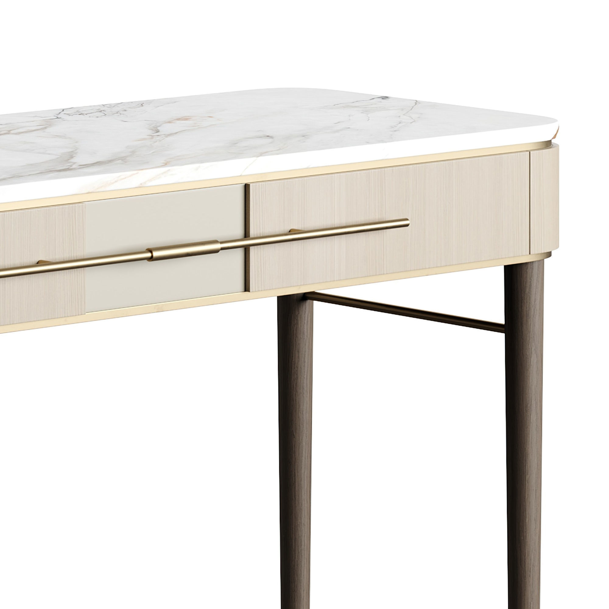 Frato AGRA Dresser Table Low-poly 3D model_3