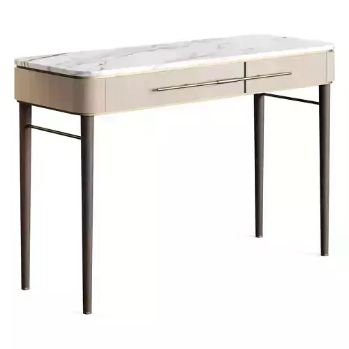 Frato AGRA Dresser Table Low-poly 3D model