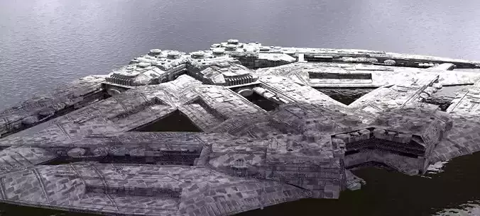 Sci-Fi dark Platforms Floating 6 