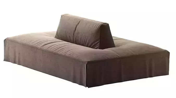 Vervoordt sofa Opera 3D model