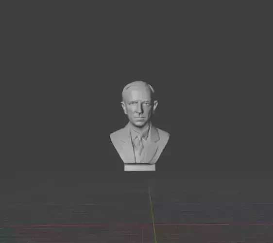 James Chadwick 3D print model