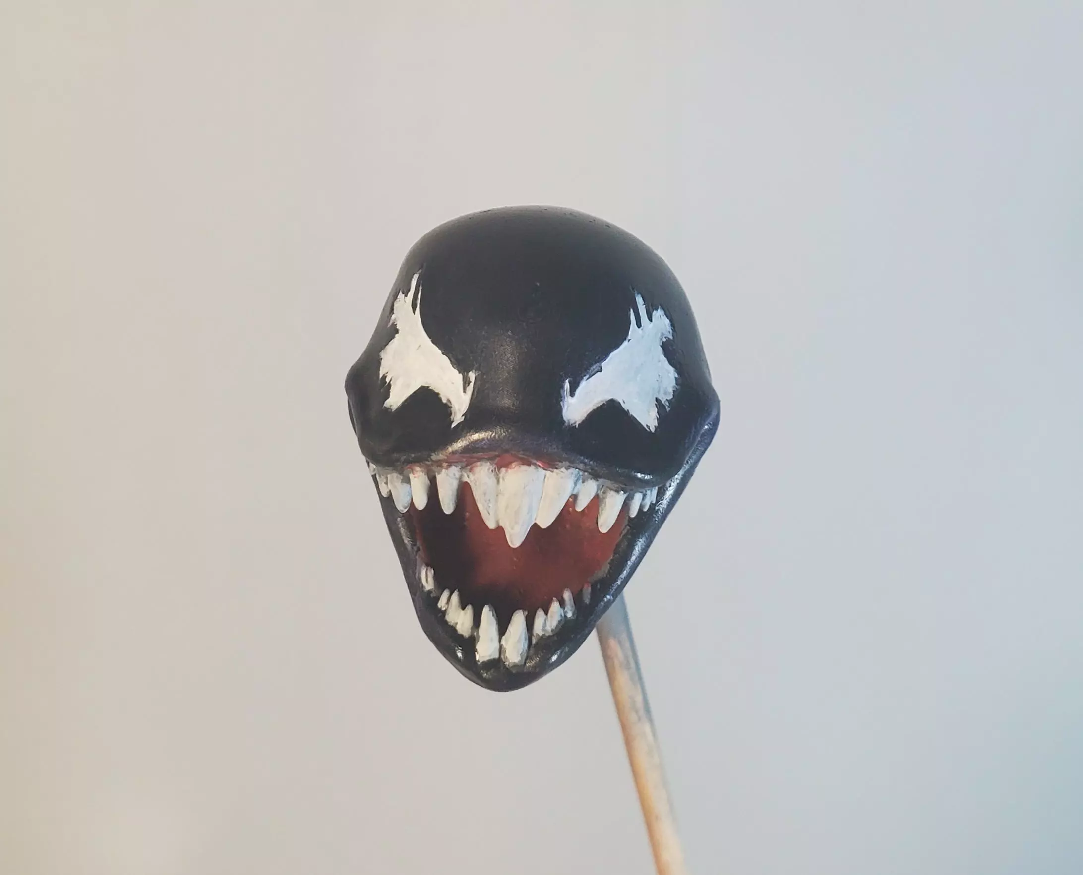 Ultimate Venom Head Sculpt 3D print model_0