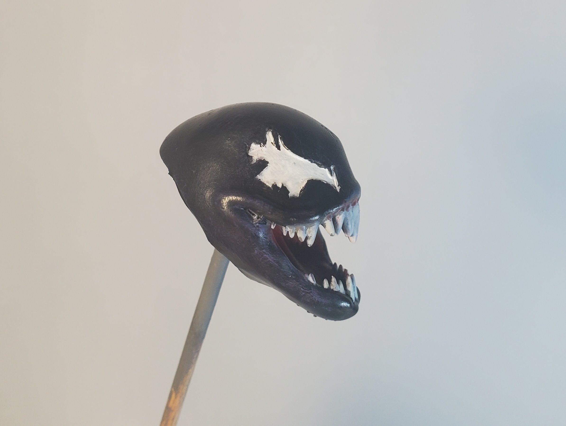 Ultimate Venom Head Sculpt 3D print model_1