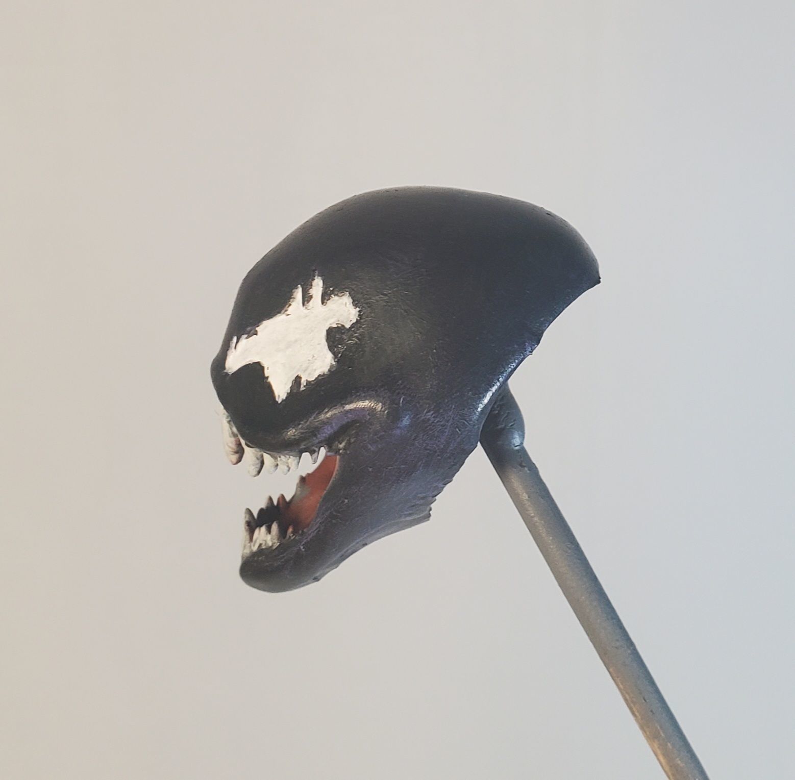 Ultimate Venom Head Sculpt 3D print model_2