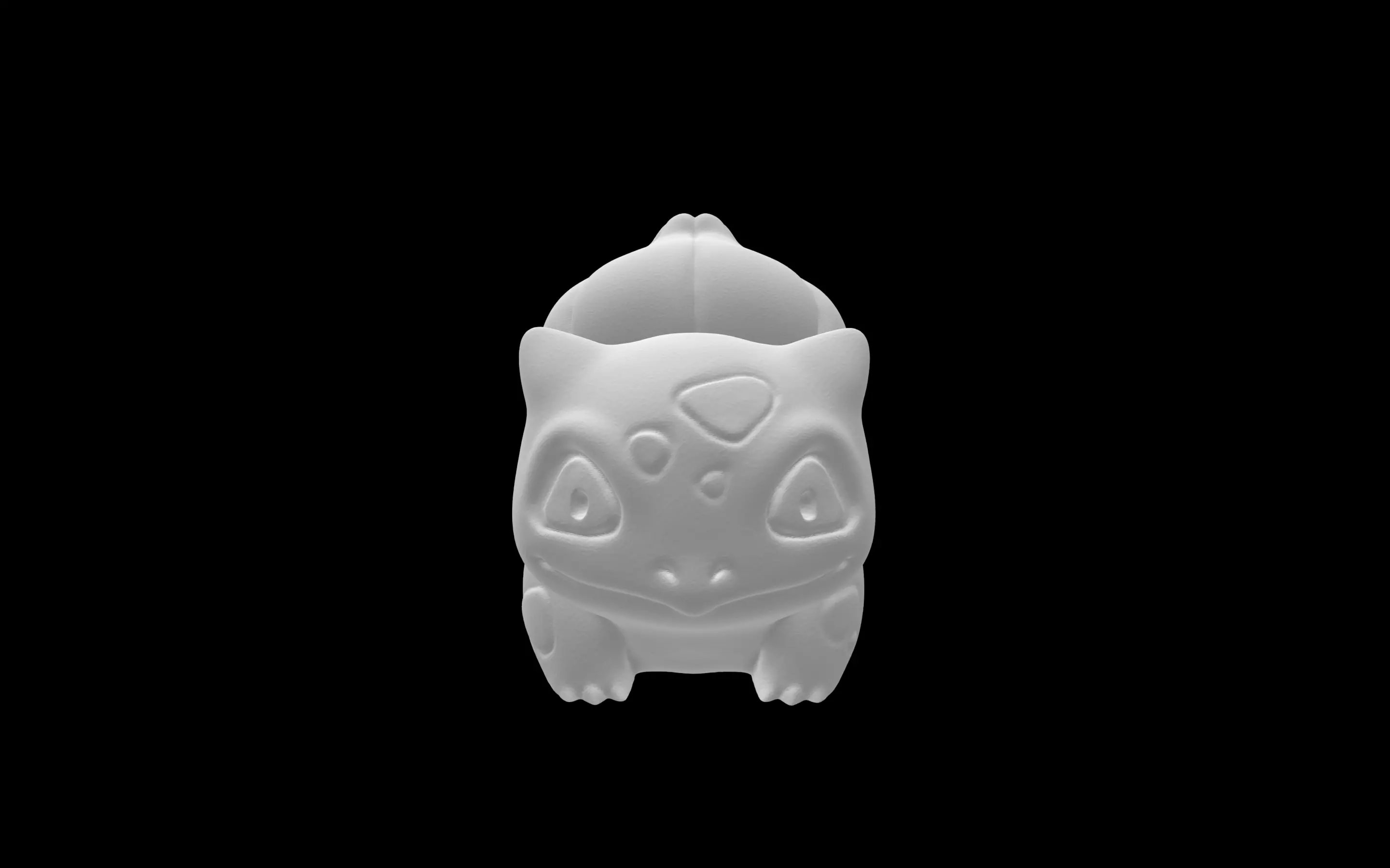 Pokemon Bulbasaur  3D model_0