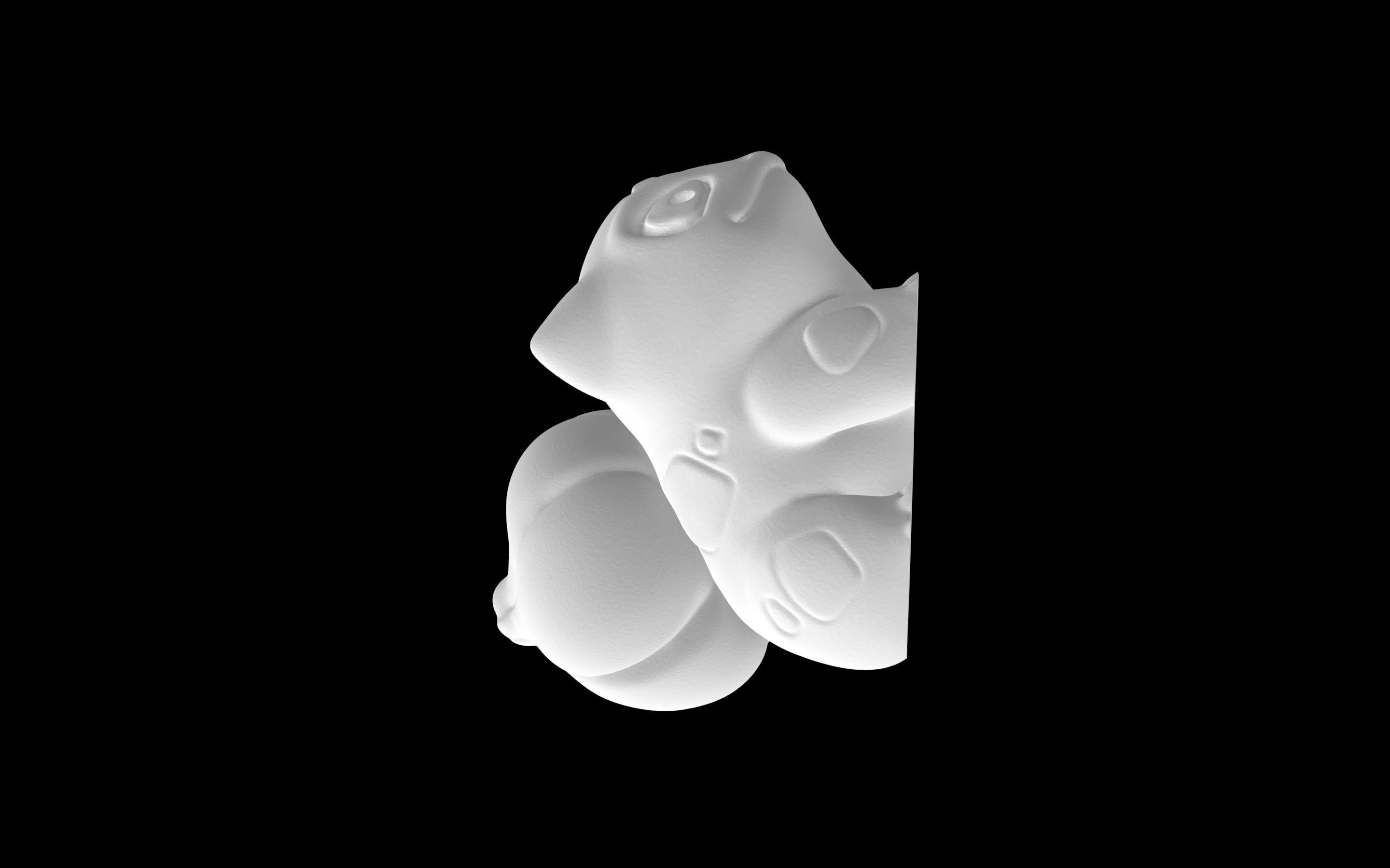 Pokemon Bulbasaur  3D model_3