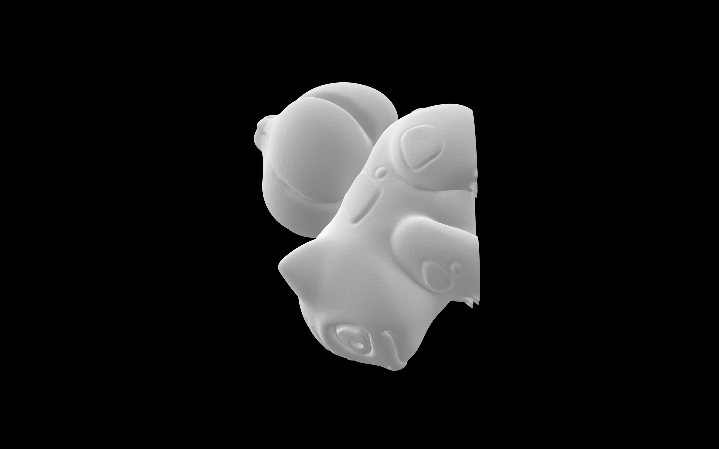 Pokemon Bulbasaur  3D model_2