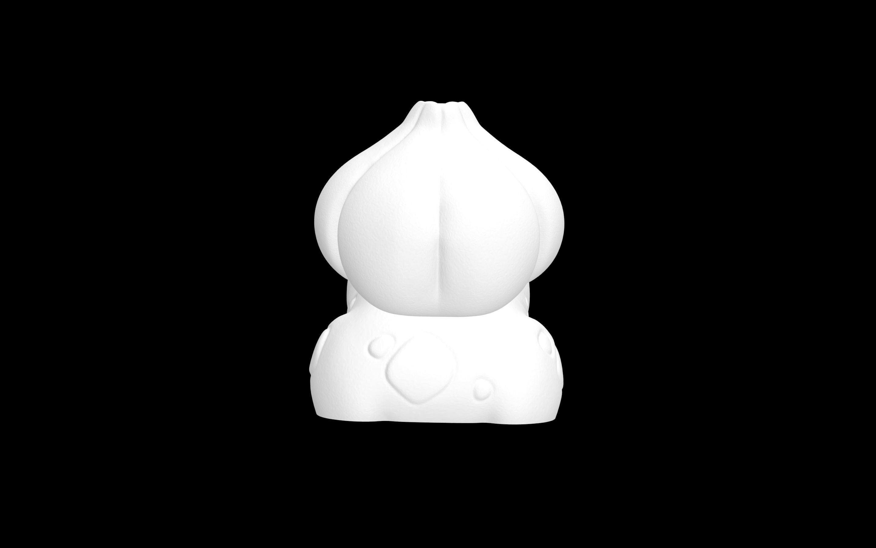 Pokemon Bulbasaur  3D model_1