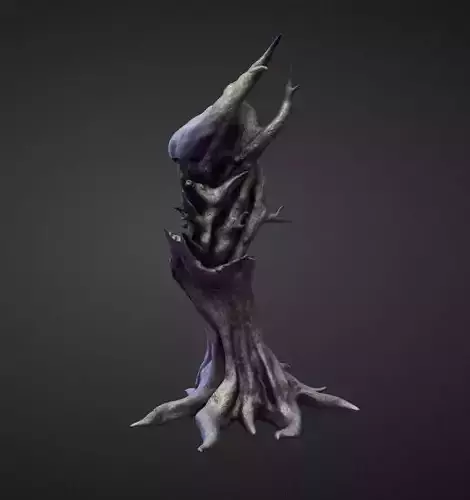 LEG28 high poly sculpt 3D model