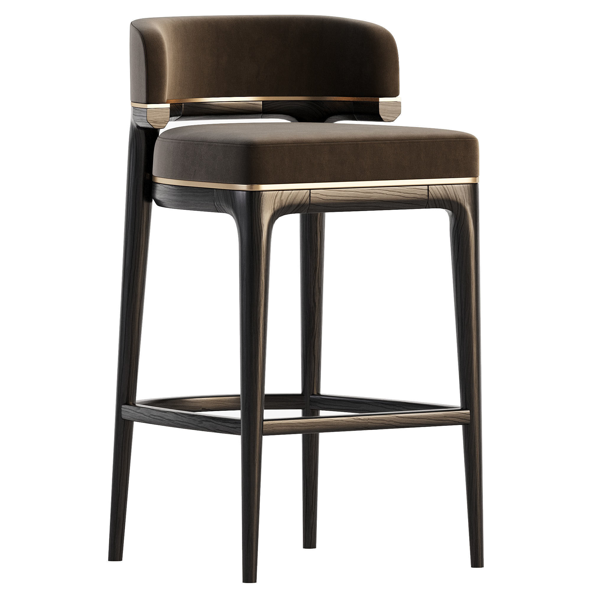 Grange BAR STOOL 3D model_1