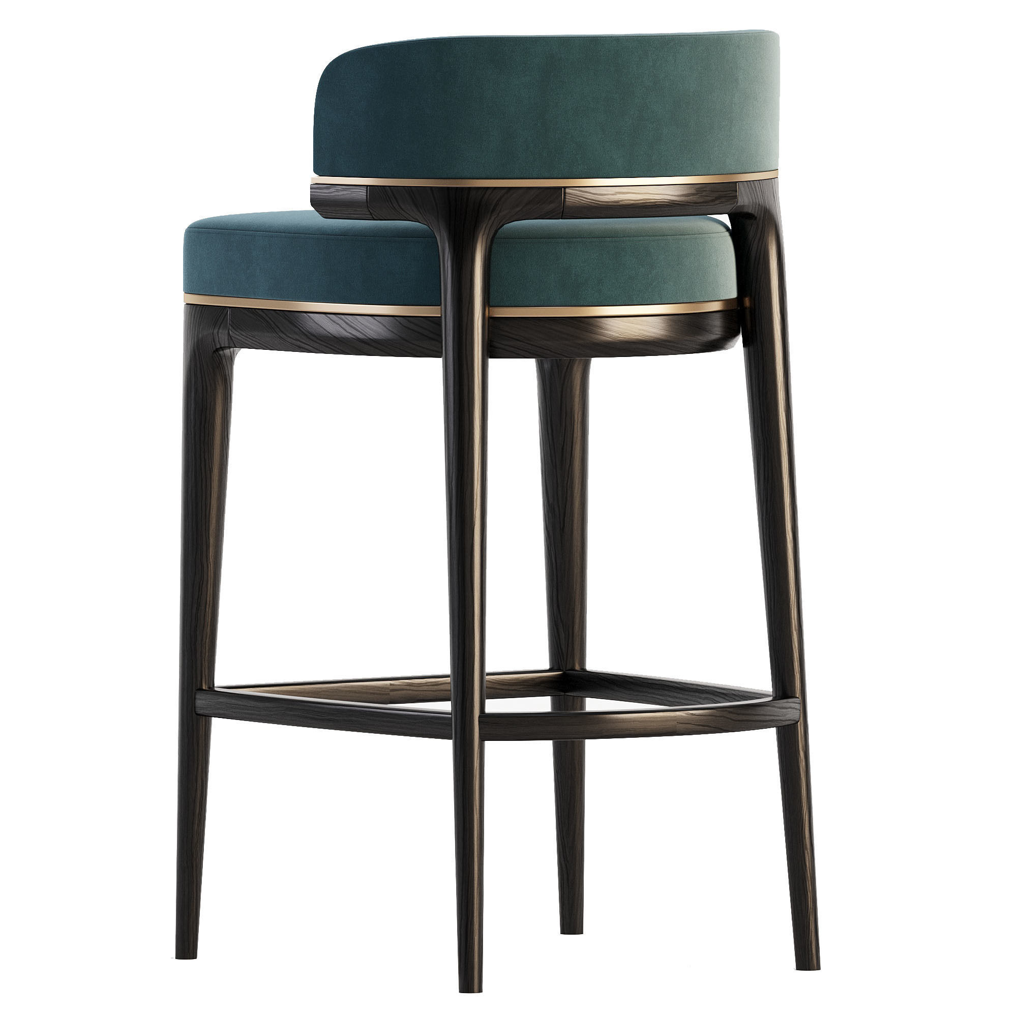 Grange BAR STOOL 3D model_4