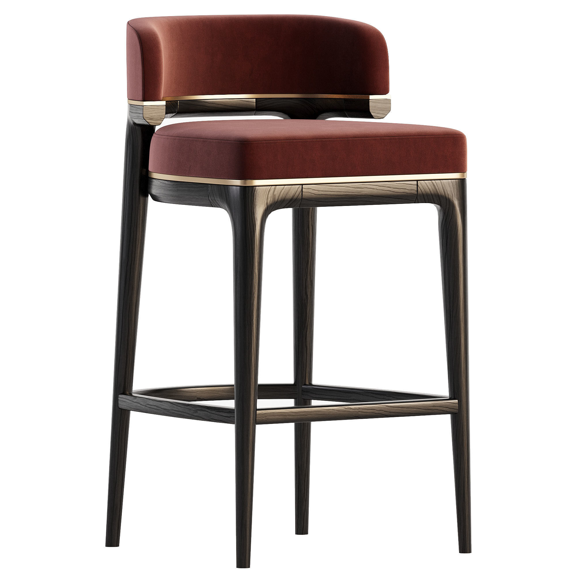 Grange BAR STOOL 3D model_2