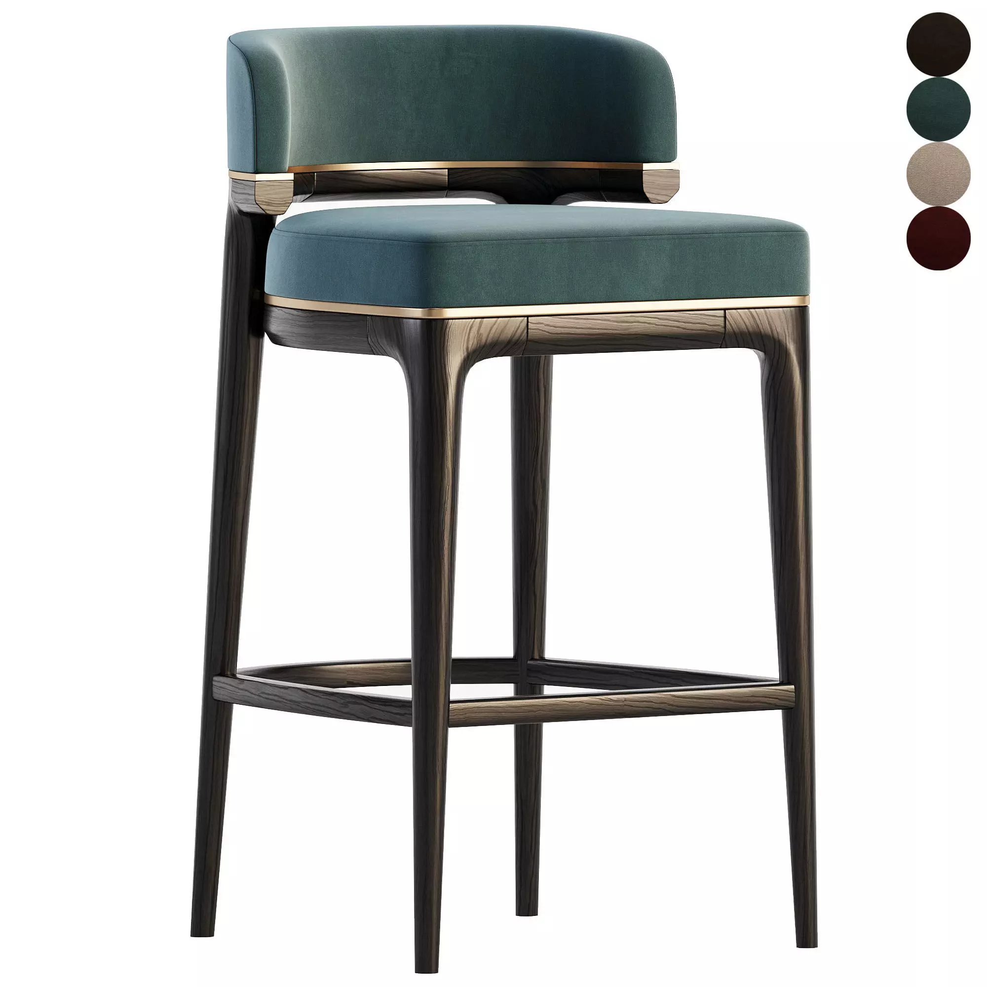 Grange BAR STOOL 3D model_0